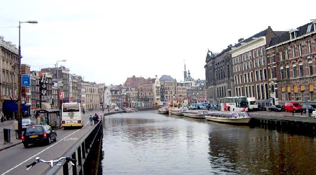 Canale ingresso Amsterdam, link qui per dimensioni reali