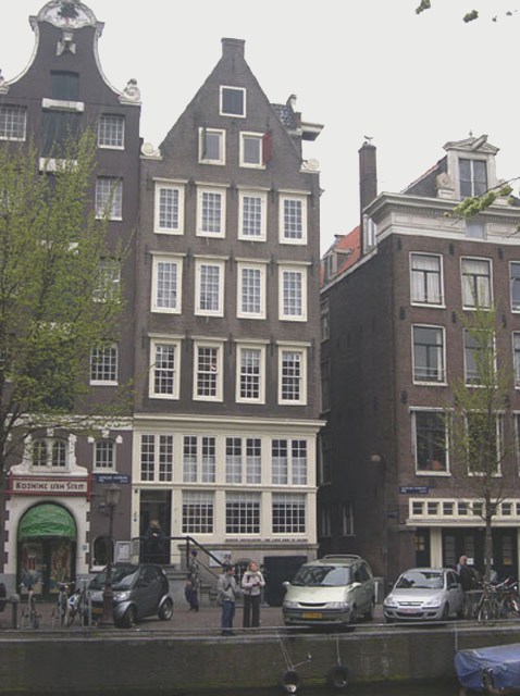 Museum Amstelkring Amsterdam, facciata, qui per ingrandire, link qui per dimensioni reali