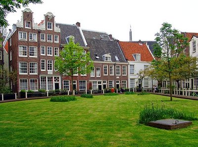 Amsterdam, il quartiere delle Beghine, link qui per dimensioni reali