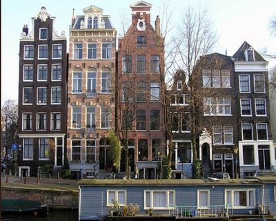 Le Case del Quartiere Jordaan di Amsterdam, link qui per dimensioni reali
