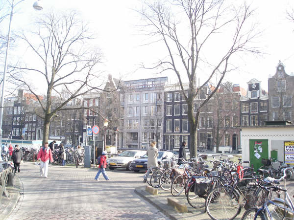 Amsterdam Strade, link qui per dimensioni reali