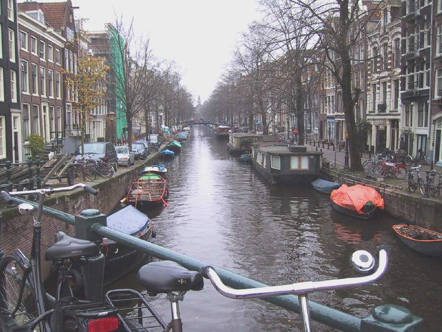Canali in Olanda, link qui per dimensioni reali