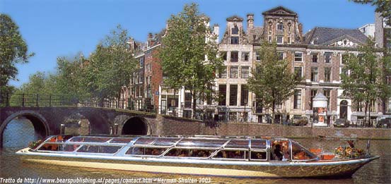 Canale Canale Herengracht, link qui per dimensioni reali