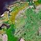 Friesland dal Satellite