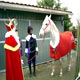 Il cavallo di Babbo Natale