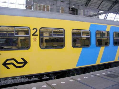 Treno olandese, link qui per dimensioni reali
