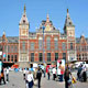 Centraal Station di Amsterdam