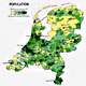 Dislocazione popolazione olandese